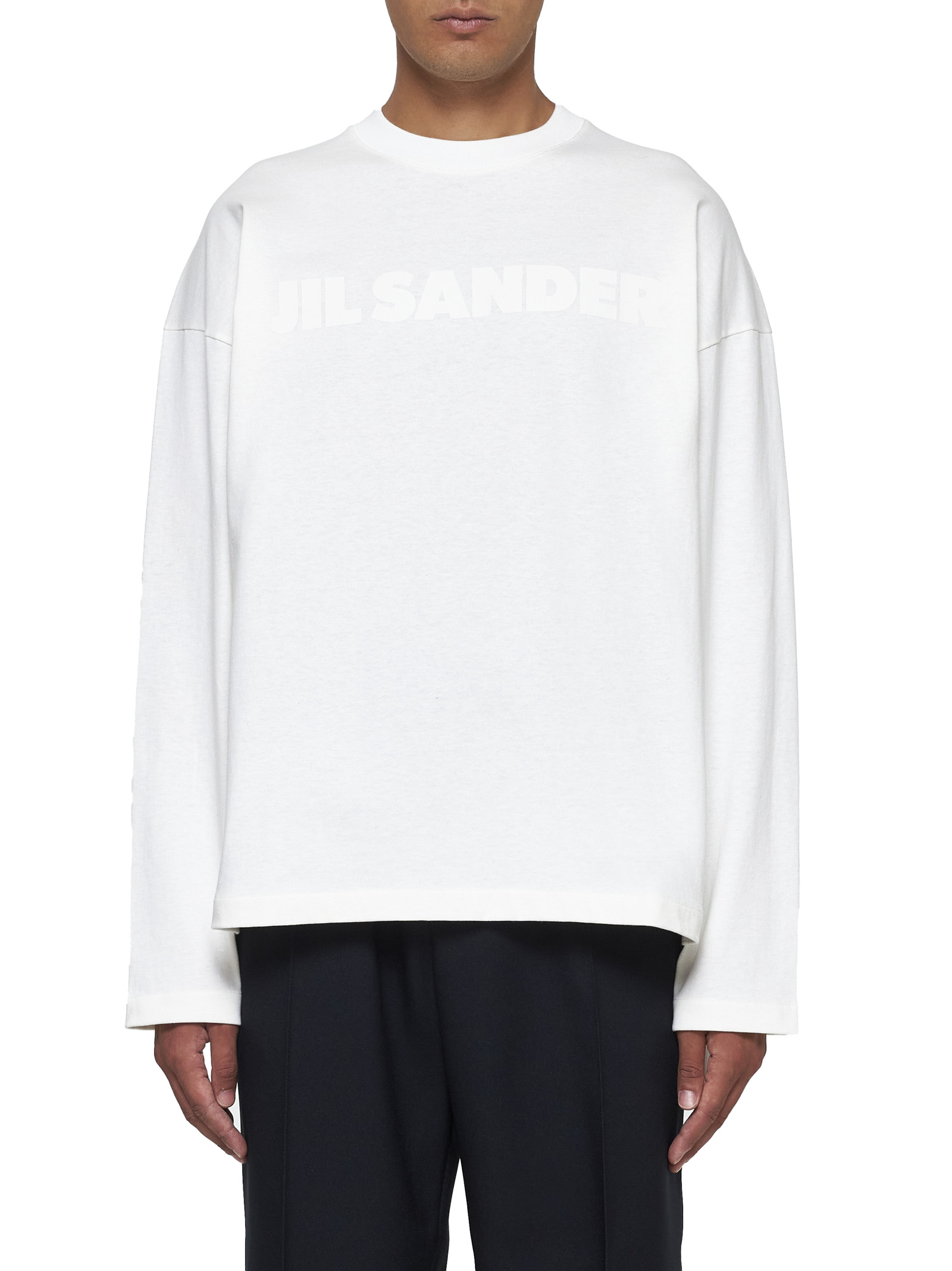 Jil Sander T-shirts and Polos J21GC0167J20243102 (Jil Sander / Tシャツ・カットソー ) | Jil Sander (ジルサンダー)(2)