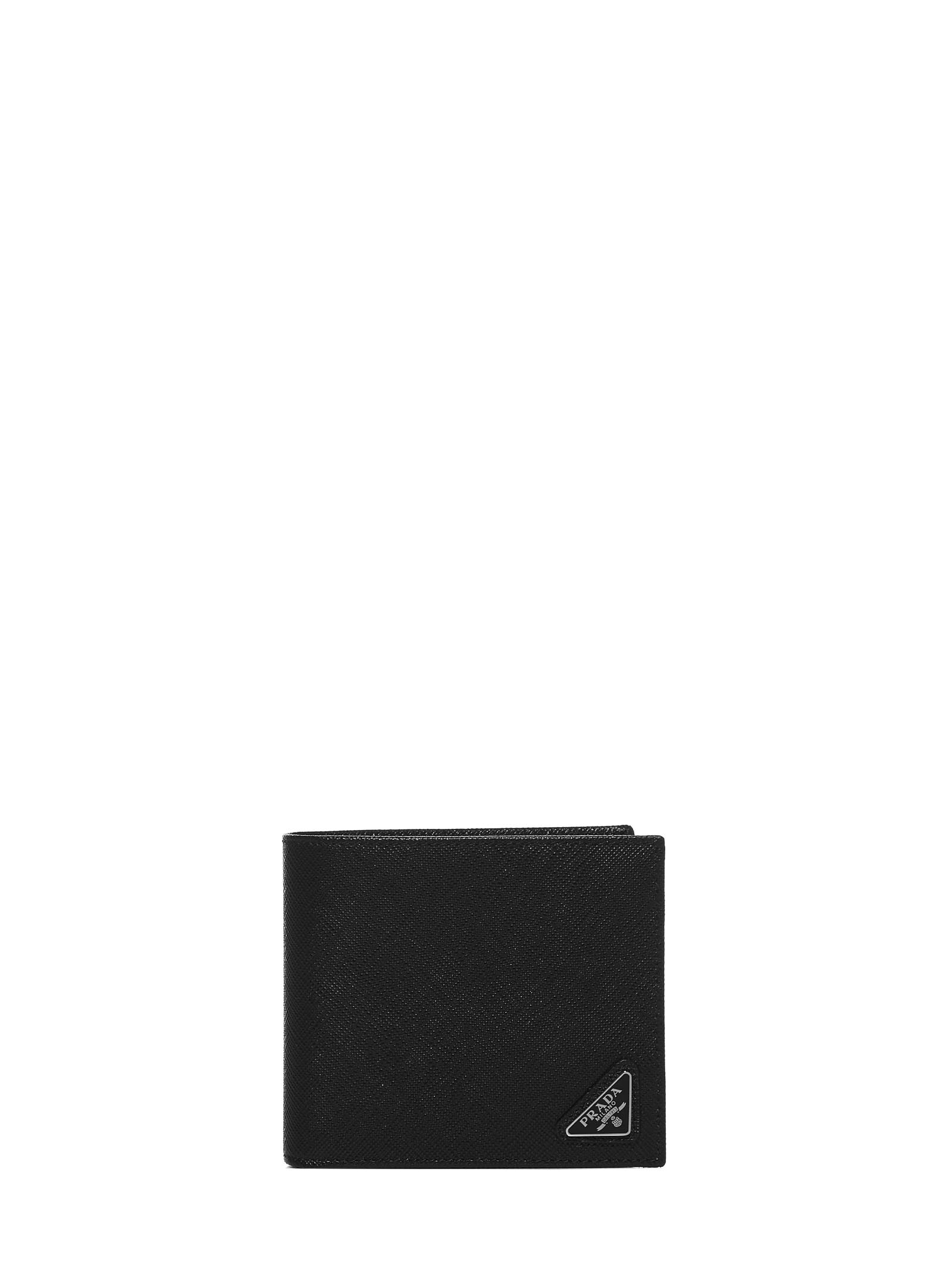 Prada Wallets Black 2MO738QHHF0002 (Prada / 財布・カードケース ) | Prada (プラダ)