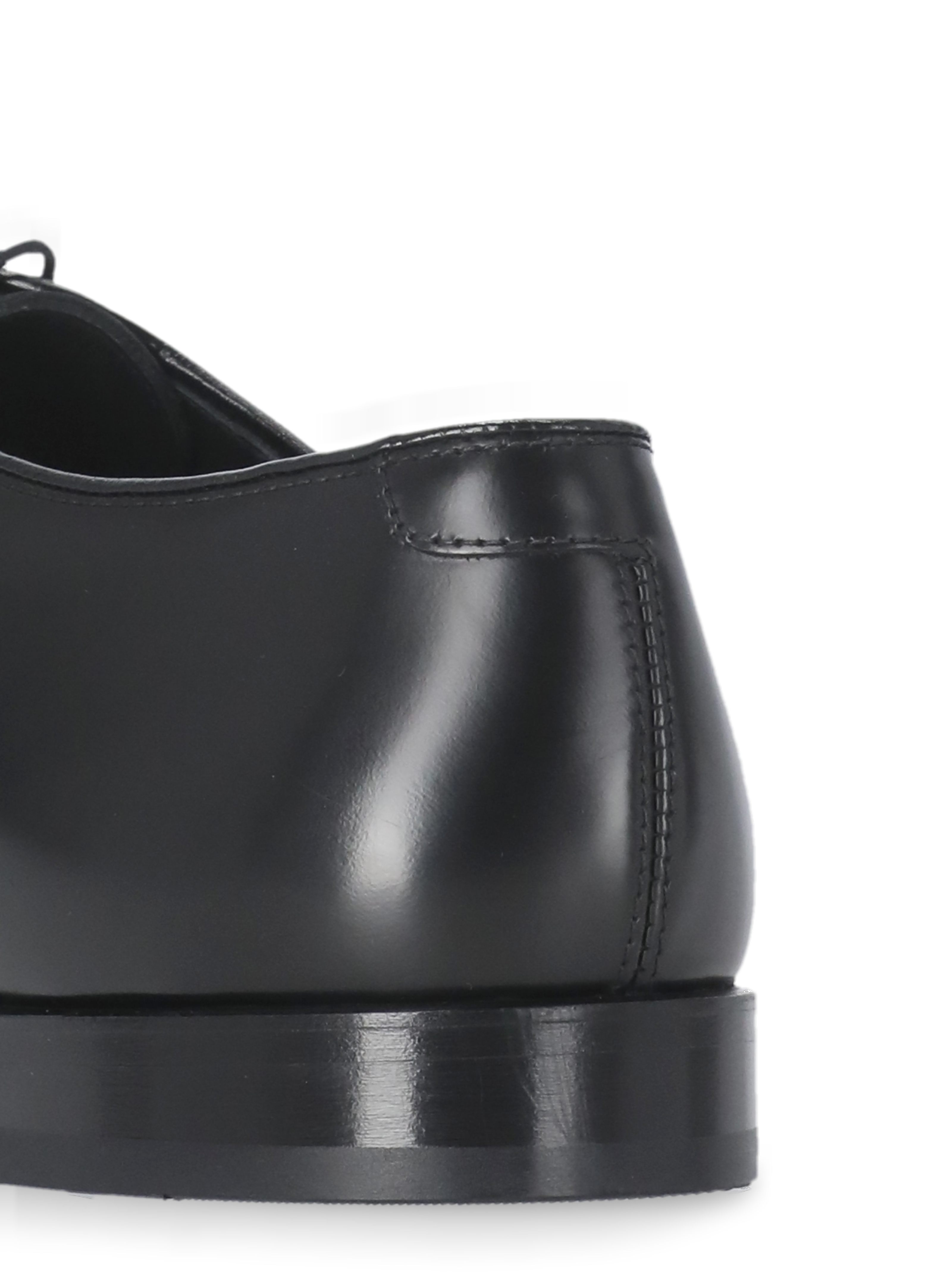 Doucal's Flat shoes Black DU2630YORKUF269NN00SPAZZOLATONEROFDONERO (DOUCAL'S / レースアップ ) | DOUCAL'S (デュカルス)(5)