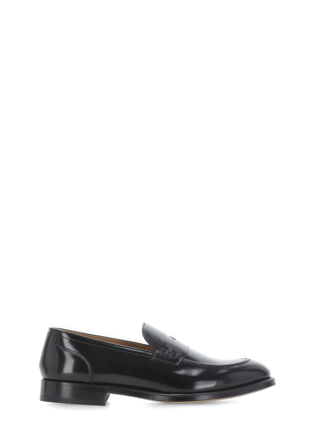Doucal's Flat shoes Black DU3268ORVNUY007NN00HORSENEROFDONERO (DOUCAL'S / ローファー ) | DOUCAL'S (デュカルス)