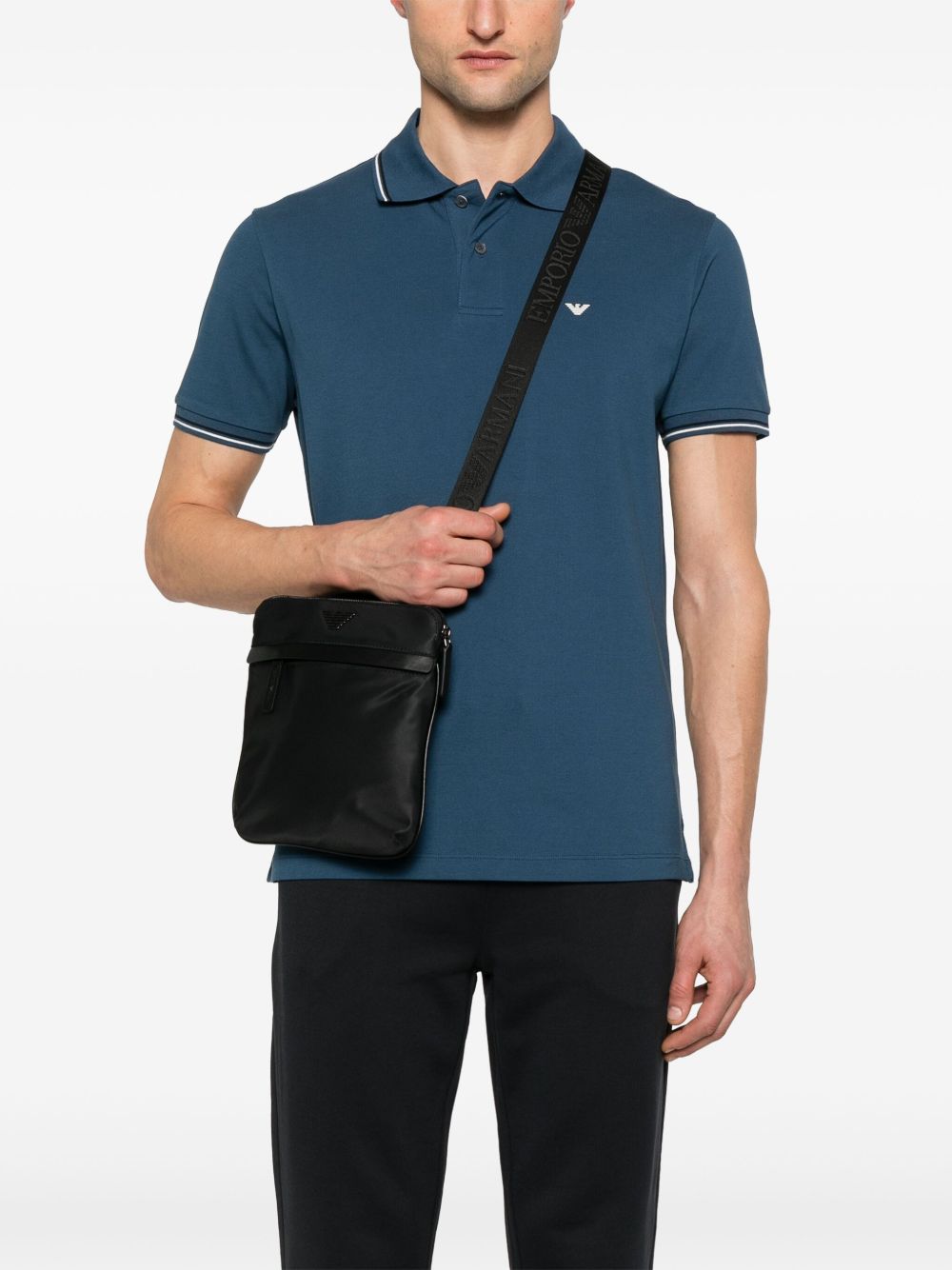 Emporio Armani Bags.. BLACK EM001807AF13454UC001 (EMPORIO ARMANI / ハンドバッグ・ショルダーバッグ ) | EMPORIO ARMANI (エンポリオ アルマーニ)(2)
