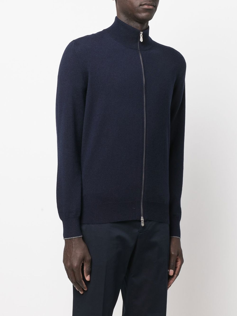BRUNELLO CUCINELLI Sweaters NAVY M2200106CW425 (Brunello Cucinelli / ニット・セーター・カーディガン ) | Brunello Cucinelli (ブルネロ・クチネリ)(3)