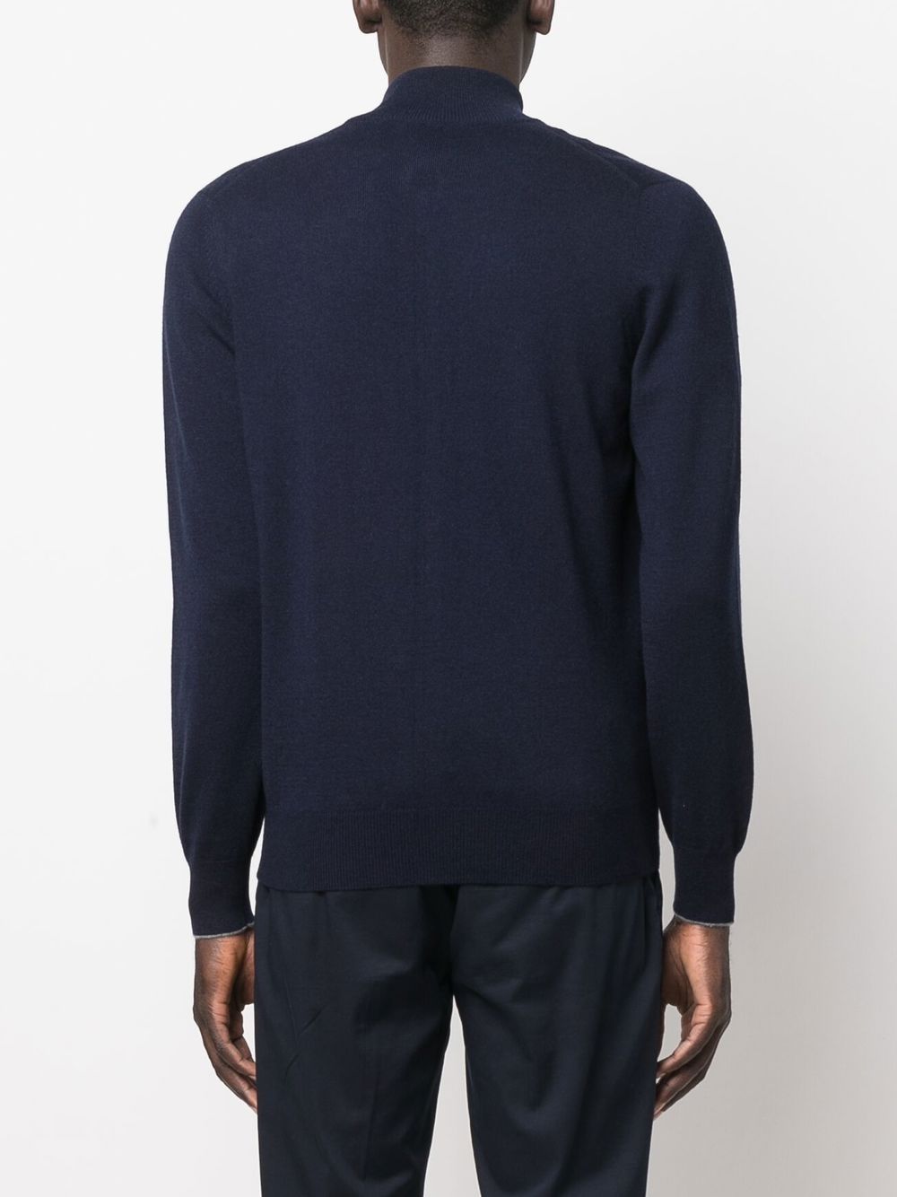 BRUNELLO CUCINELLI Sweaters NAVY M2200106CW425 (Brunello Cucinelli / ニット・セーター・カーディガン ) | Brunello Cucinelli (ブルネロ・クチネリ)(4)