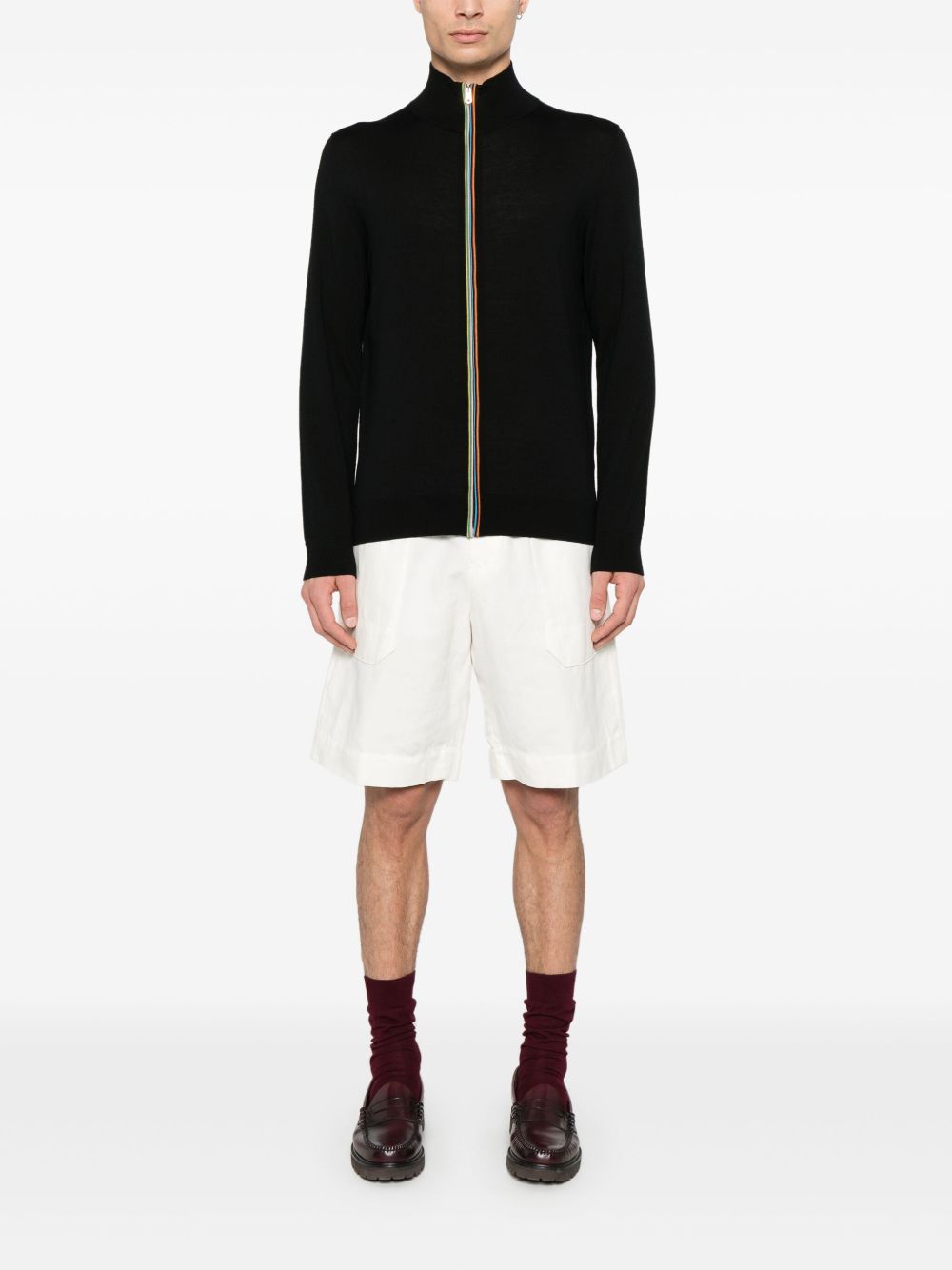 Paul Smith Sweaters NAVY M1R248ZP0209479 (Paul Smith / ニット・セーター・カーディガン ) | Paul Smith (ポール・スミス)(4)