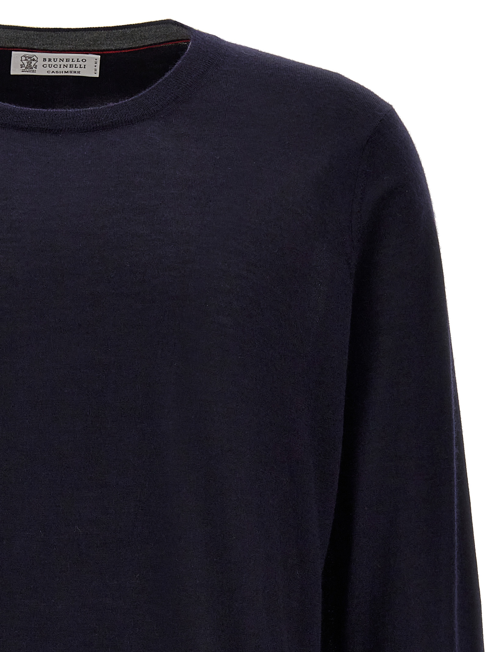 Silk cashmere sweater M2300100CW425 (Brunello Cucinelli / ニット・セーター・カーディガン ) | Brunello Cucinelli (ブルネロ・クチネリ)(2)